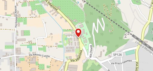 Ristorante CRISPO sulla mappa