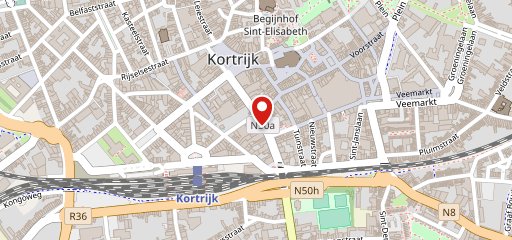 Omer’s Crispy Chicken (Kortrijk) sur la carte