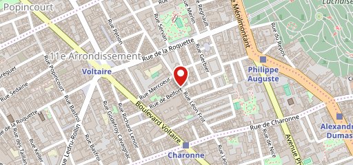 CRISPY SOUL Paris 11 sur la carte