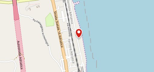 Chalet Cristal Beach sulla mappa