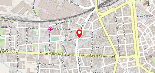 Cristina Gian Luca sulla mappa