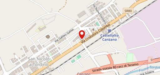 Cristofori Caffè Point sulla mappa