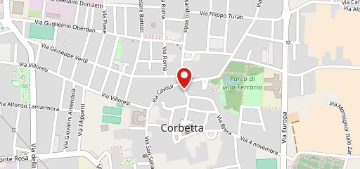 Ristorante Croce di Malta sulla mappa