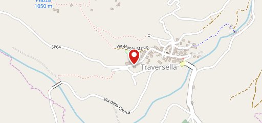 BAR Trattoria Croce Rossa di Rinaldi Denis sulla mappa