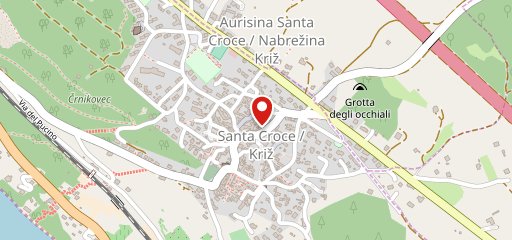 Crocevia - Locanda carsica contemporanea - Ristorante sulla mappa