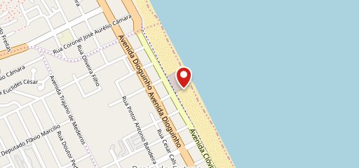 Complexo Crocobeach no mapa