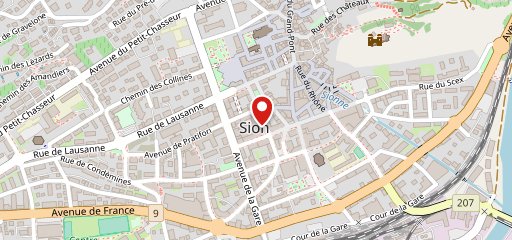 Restaurant Croisée sulla mappa