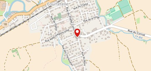 Restaurant de la Croix Fédérale (Fede) sur la carte