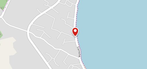 Crock'in Corniche sur la carte