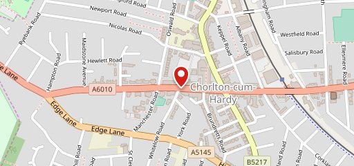 Croma Chorlton on map