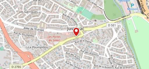 Restaurant Croq'Saveurs sur la carte