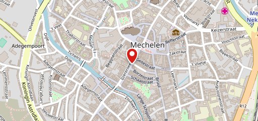 Croque ´n Roll Mechelen sur la carte