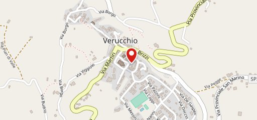 Croste Di Pane - Verucchio sulla mappa