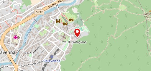 Crotto al Prato sur la carte