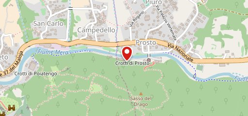 Crotto Belvedere sulla mappa