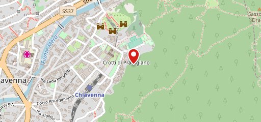 Crotto dei Leoni sur la carte