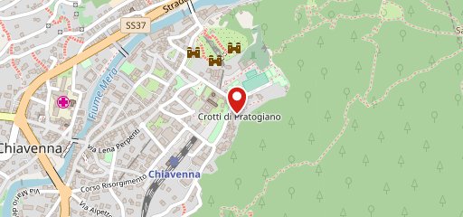 Crotto Ubiali del Povero Diavolo Ristorante sur la carte