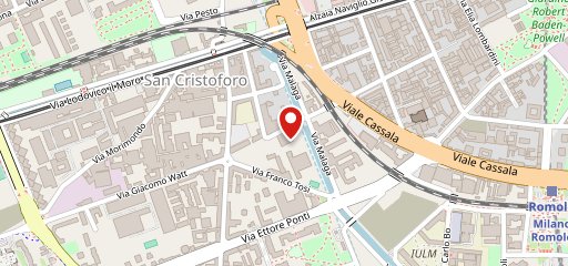 Crotto Quartino Milano sulla mappa