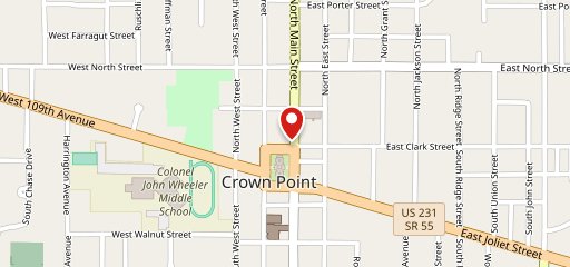 Jax's Crown Town Grill on map