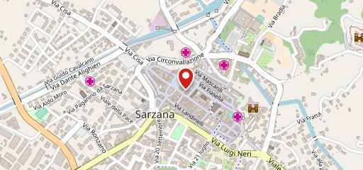 Cru Sarzana sulla mappa