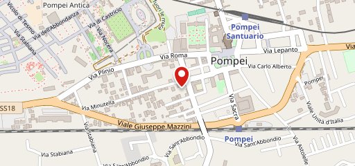 CrunchPizzeriaPompei sulla mappa