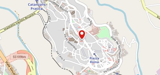 Crunch Pizzeria Popolare Catanzaro sulla mappa