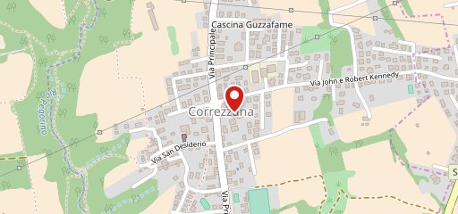 IQOS RESELLER - Crystal Cafe', Correzzana sulla mappa