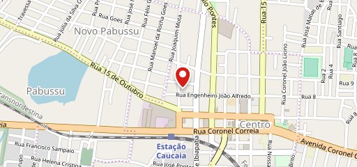 CS&P Lanches no mapa