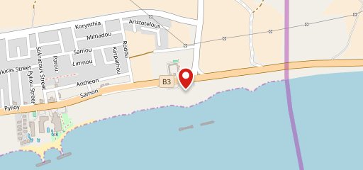 CTO Beach Restaurant sur la carte