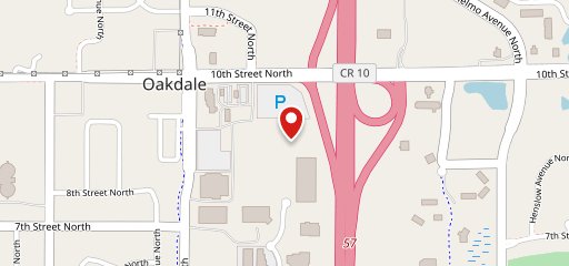 Cub - Oakdale on map