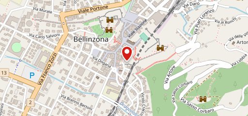 Cubalibre Pub Bellinzona sulla mappa