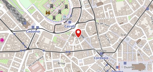 Locatelli Milano sulla mappa