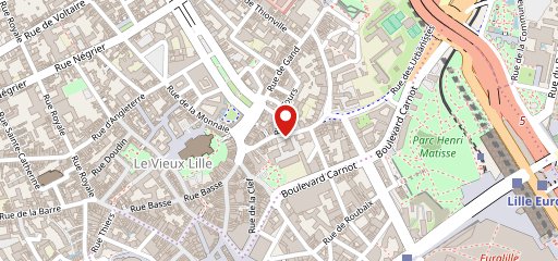 Cucina Popolare • Lille sur la carte