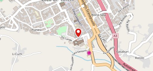 Cucina Rispoli sur la carte