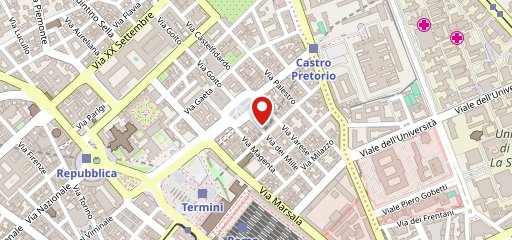 Osteria Macondo sulla mappa