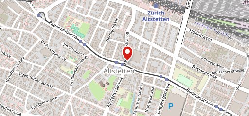 Burgermeister Altstetten ZÜRICH sulla mappa