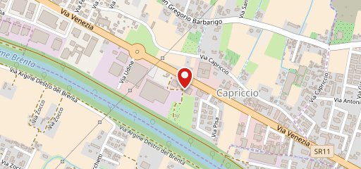 Cucurucho gelato & caffè sulla mappa