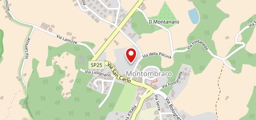 Cuenca Club Parco Piscina di Montombraro sulla mappa