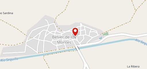 Panaderia De Belver De Los Montes на карте