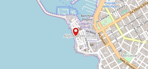 Cult Bar Alghero sulla mappa