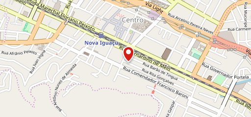 Cultural Bar de Nova Iguaçu no mapa