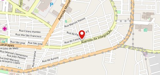 Cumadre Sebastiana Café no mapa