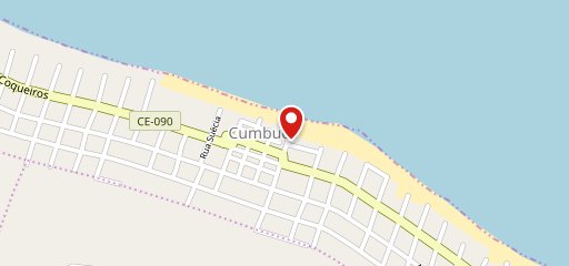 Cumbuco Storm Lounge Restô and School no mapa