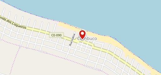 Cumbuco Bistrô no mapa