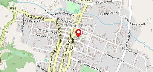 Ristorante Cunzatu e Mangiato sulla mappa