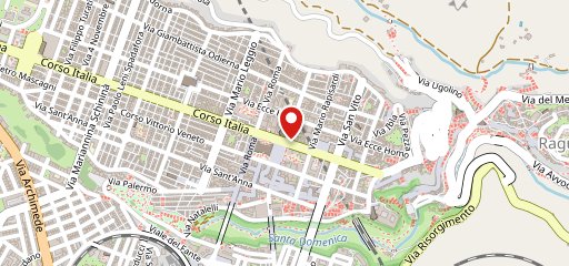 Cuoco Malizio trattoria sulla mappa