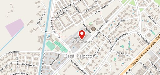 Cuore_Casal Palocco sulla mappa