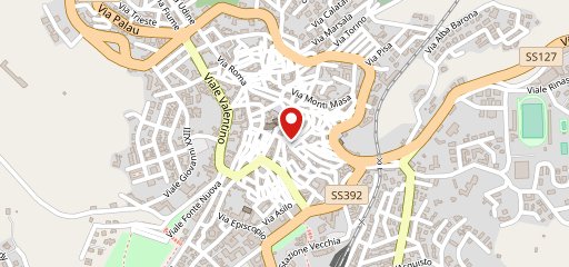 Cuore Sushi sulla mappa