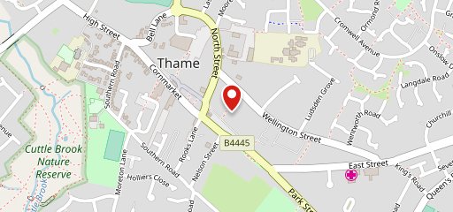 Thame Fried Chicken on map