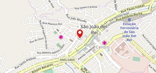 CURA I café . bar no mapa